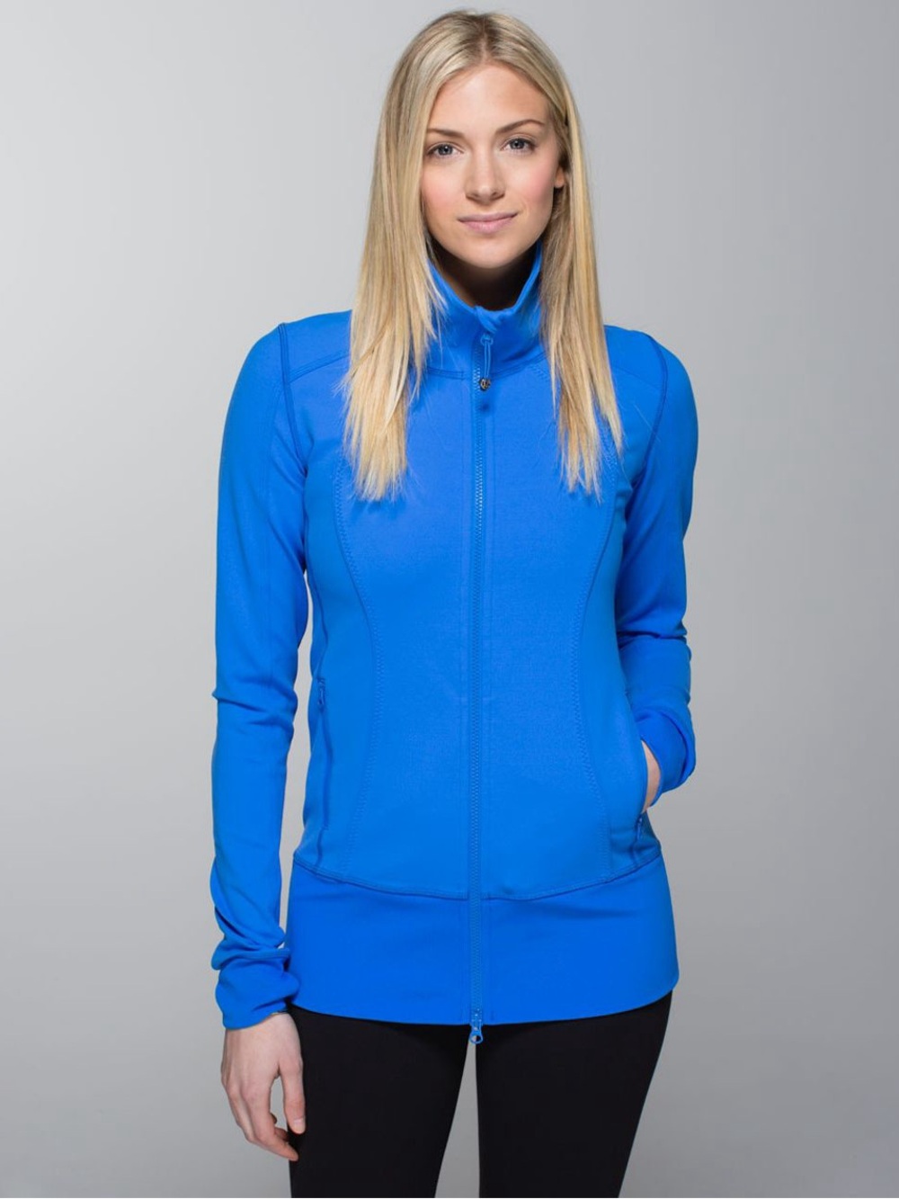 Lululemon Nice Asana Jacket
Pipe Dream Blue size 10